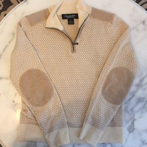 Brooks Brothers Sweater with Elbow Patches S